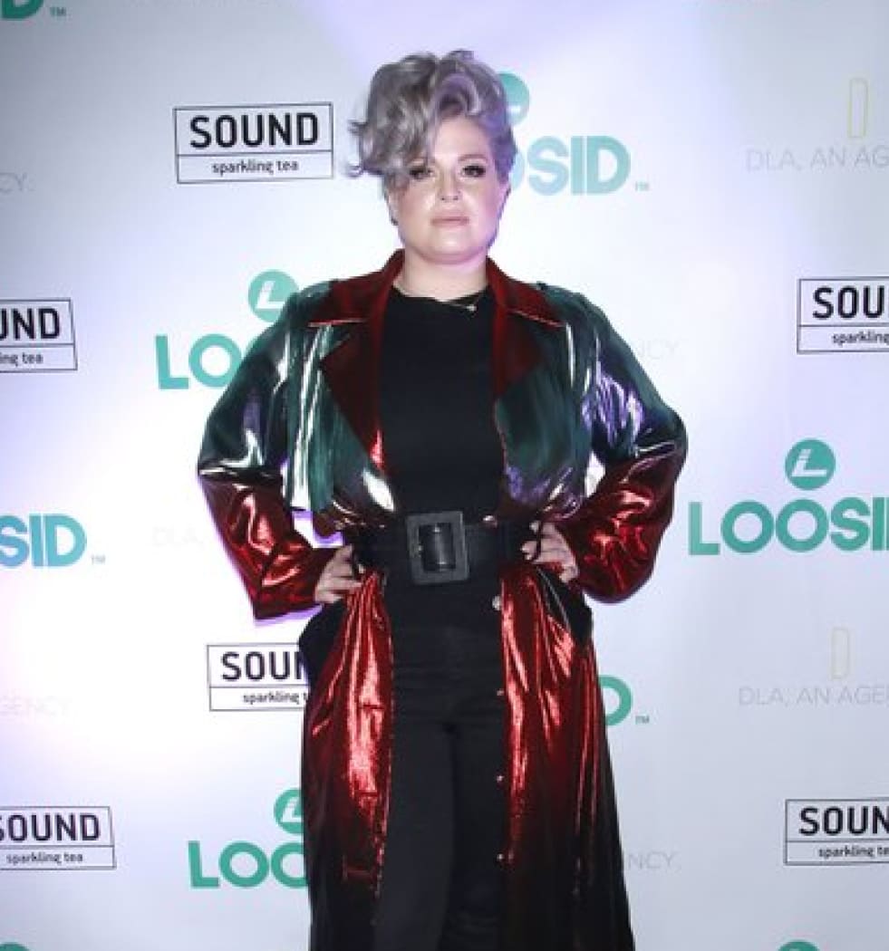 Kelly Osbourne lost 84 lbs in 7 months